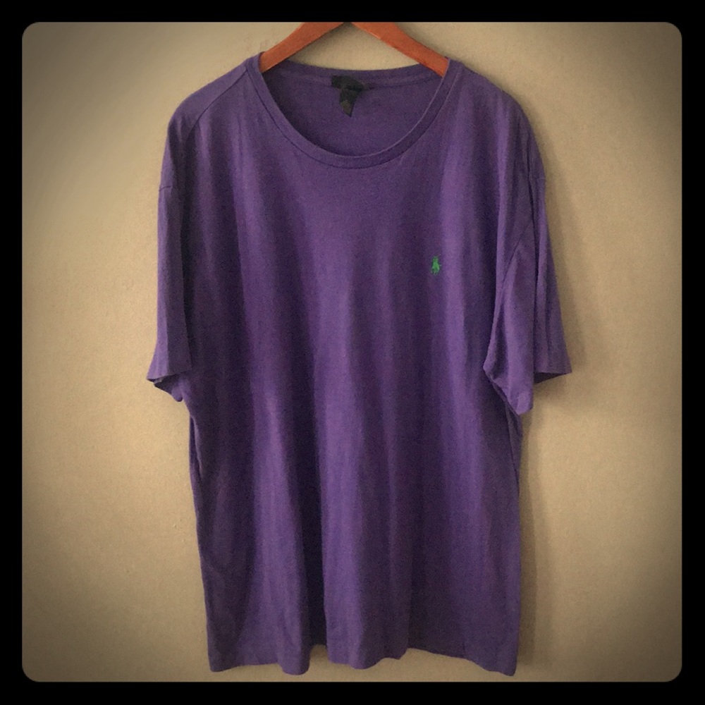 Purple Ralph Lauren T-Shirt